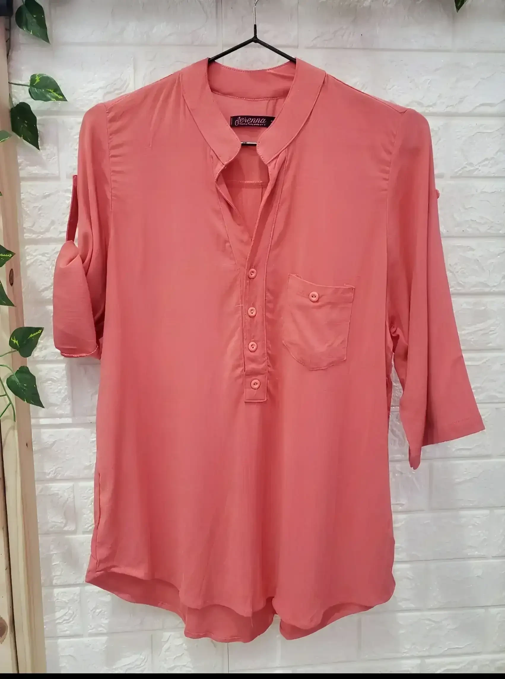 CAMISAS CUELLO MAO 2
