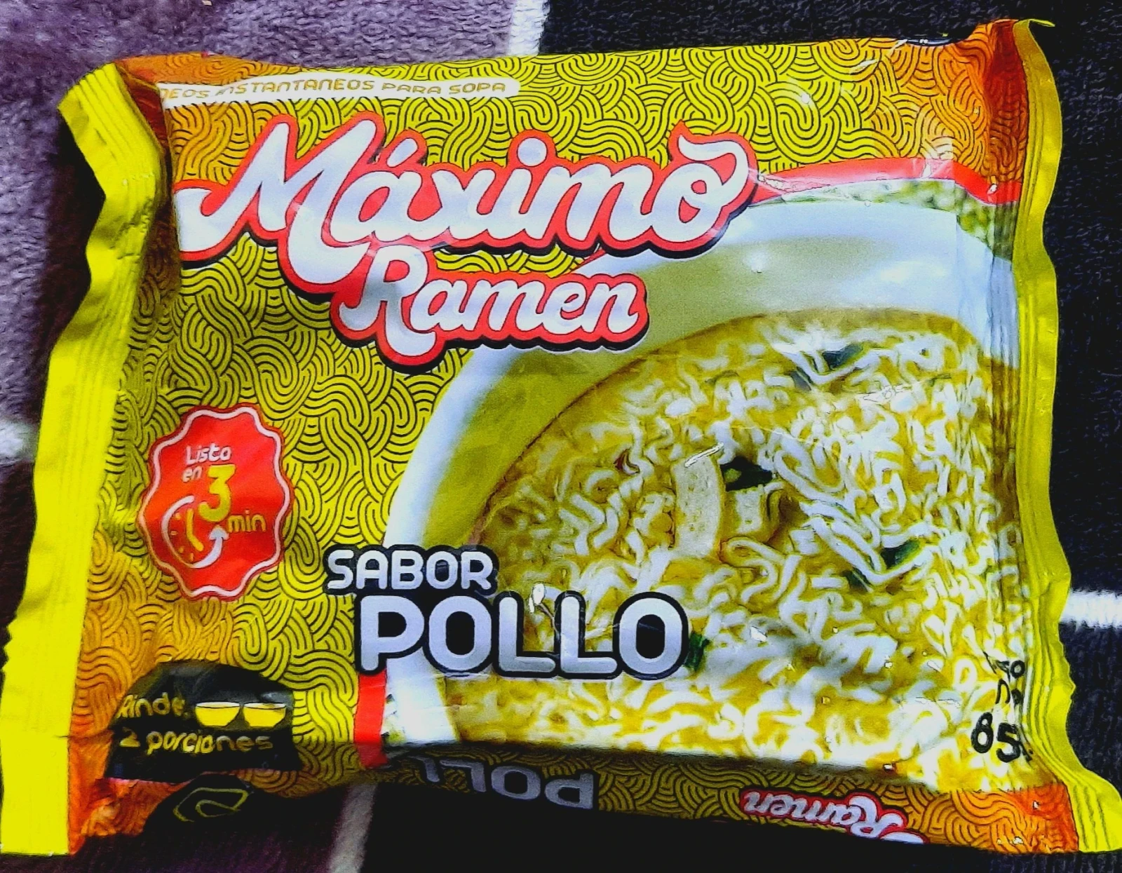 MAXIMO RAMEN POLLO 85g 