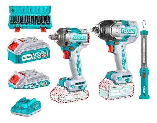 COMBO MECANICO - PISTOLA DE IMPACTO 850nm Y 400nm