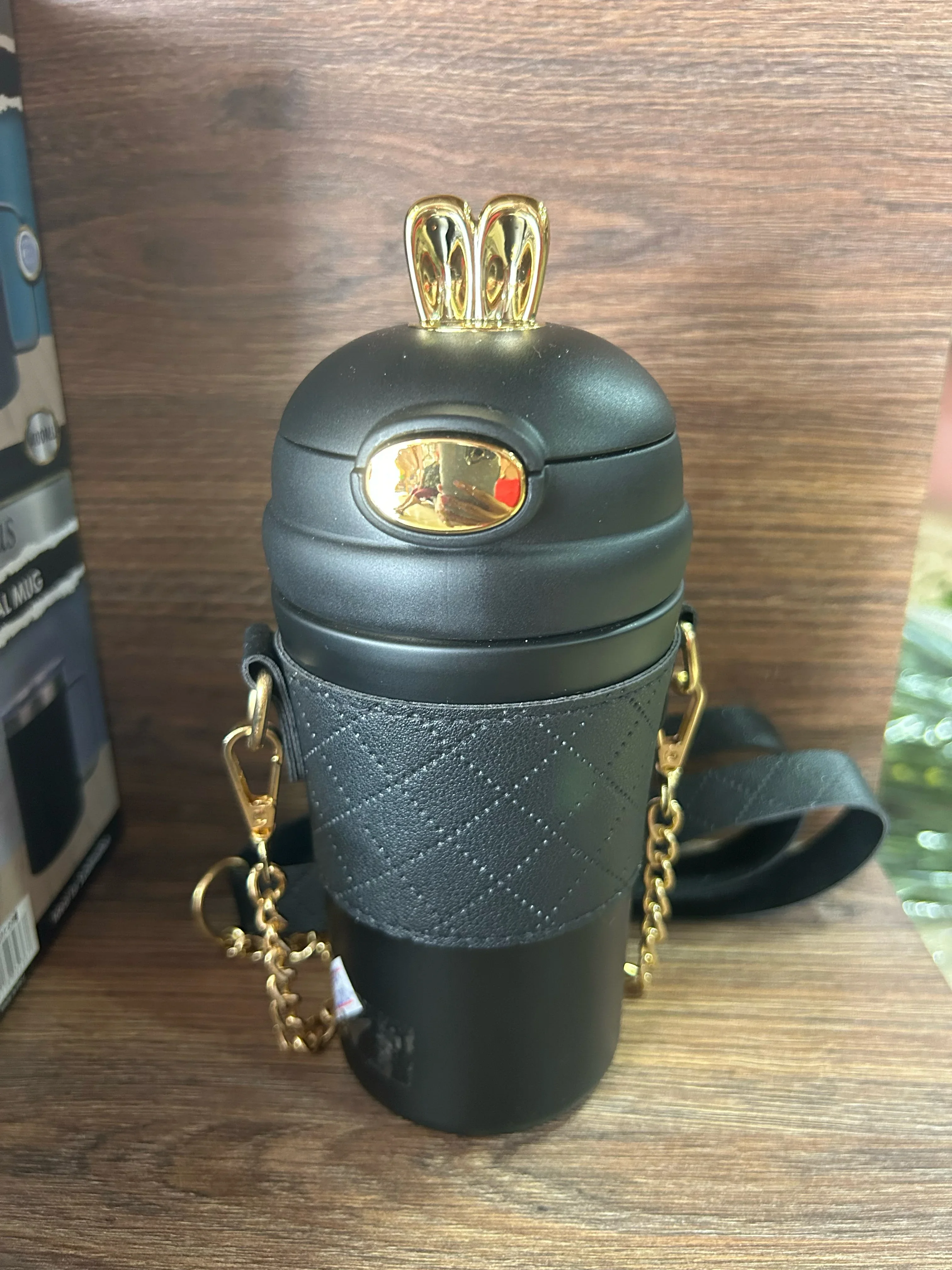 Vaso térmico con correa