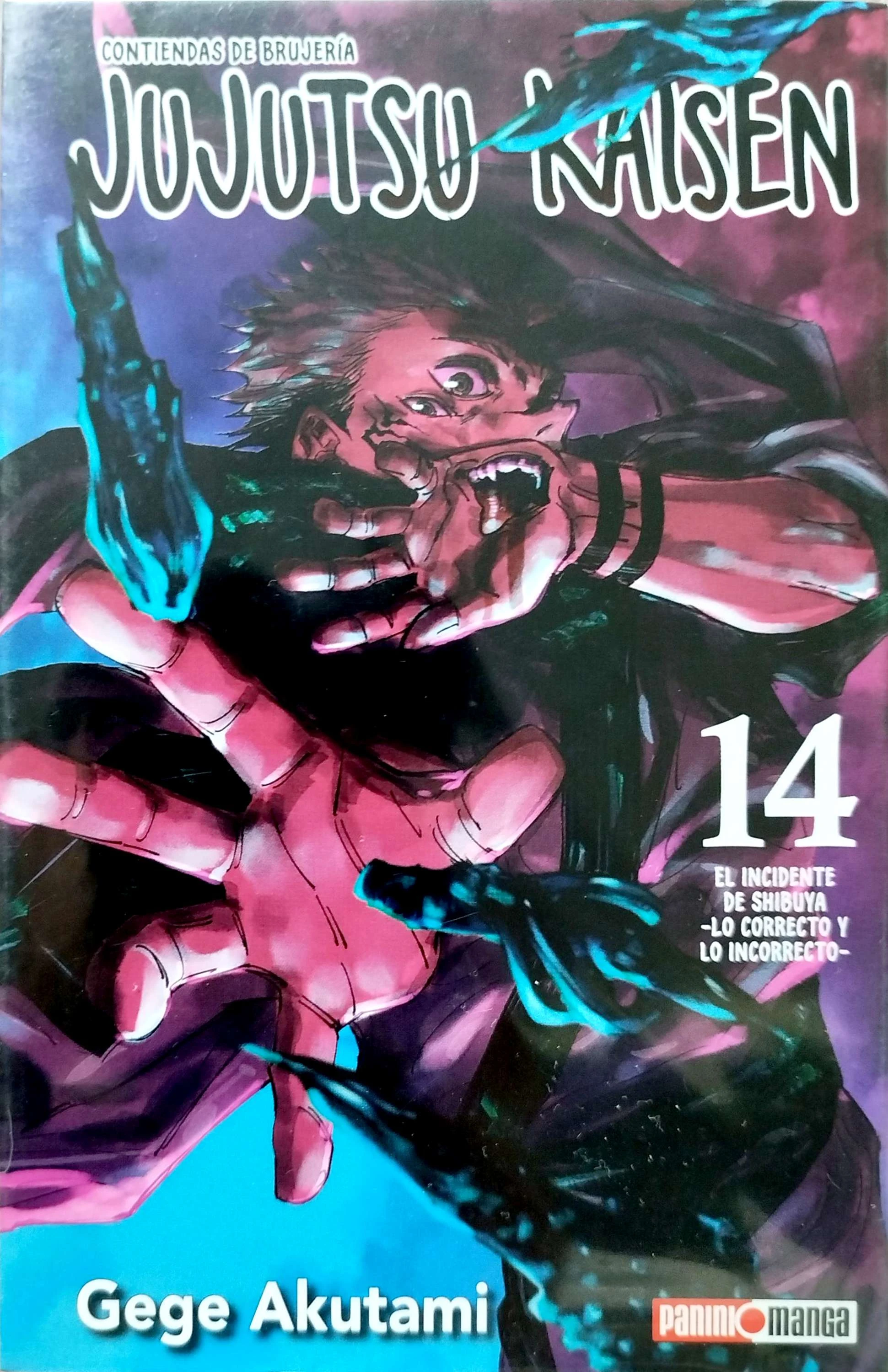 JUJUTSU KAISEN 14 