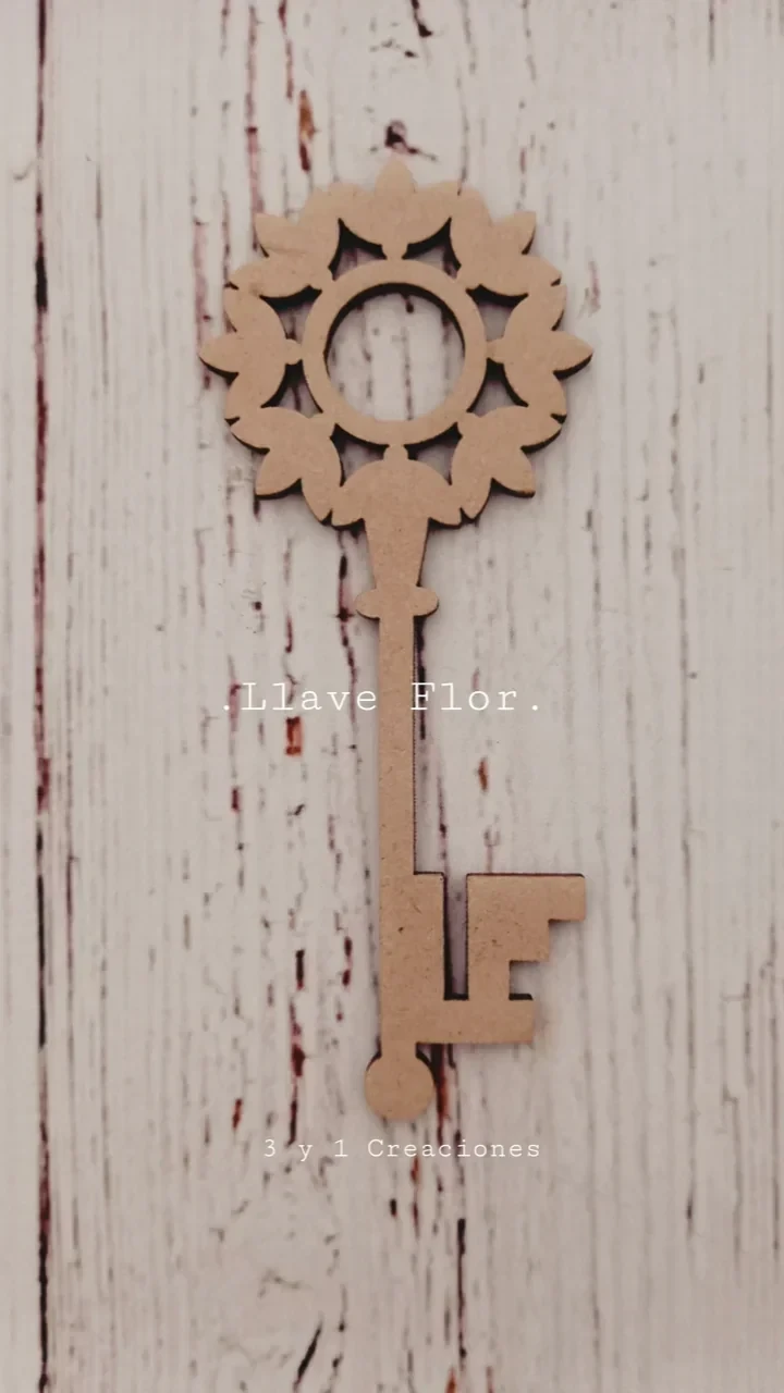 FIGURA LLAVE FLOR