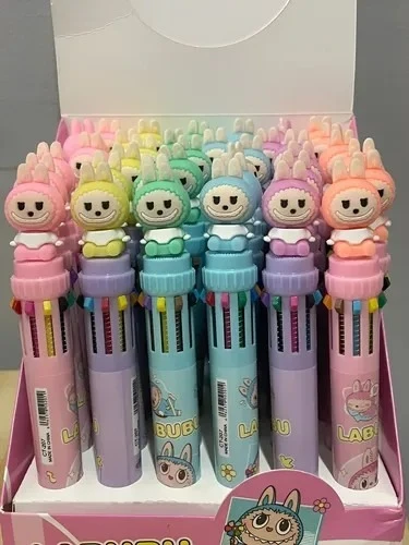 boligrafo labubu 10 tintas 3
