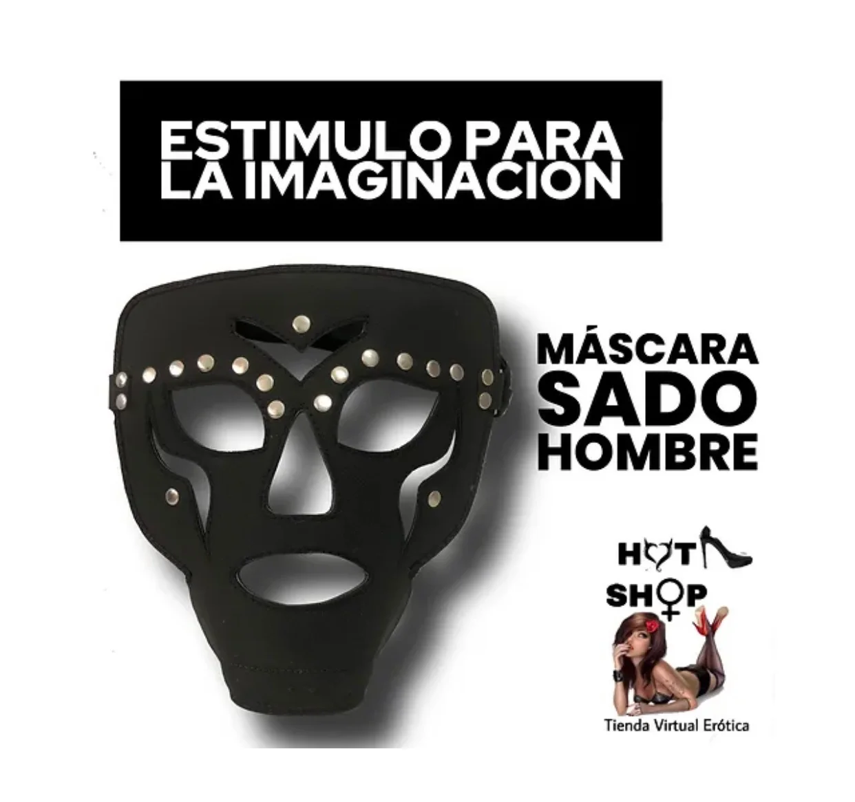 Mascara Sado Hombre