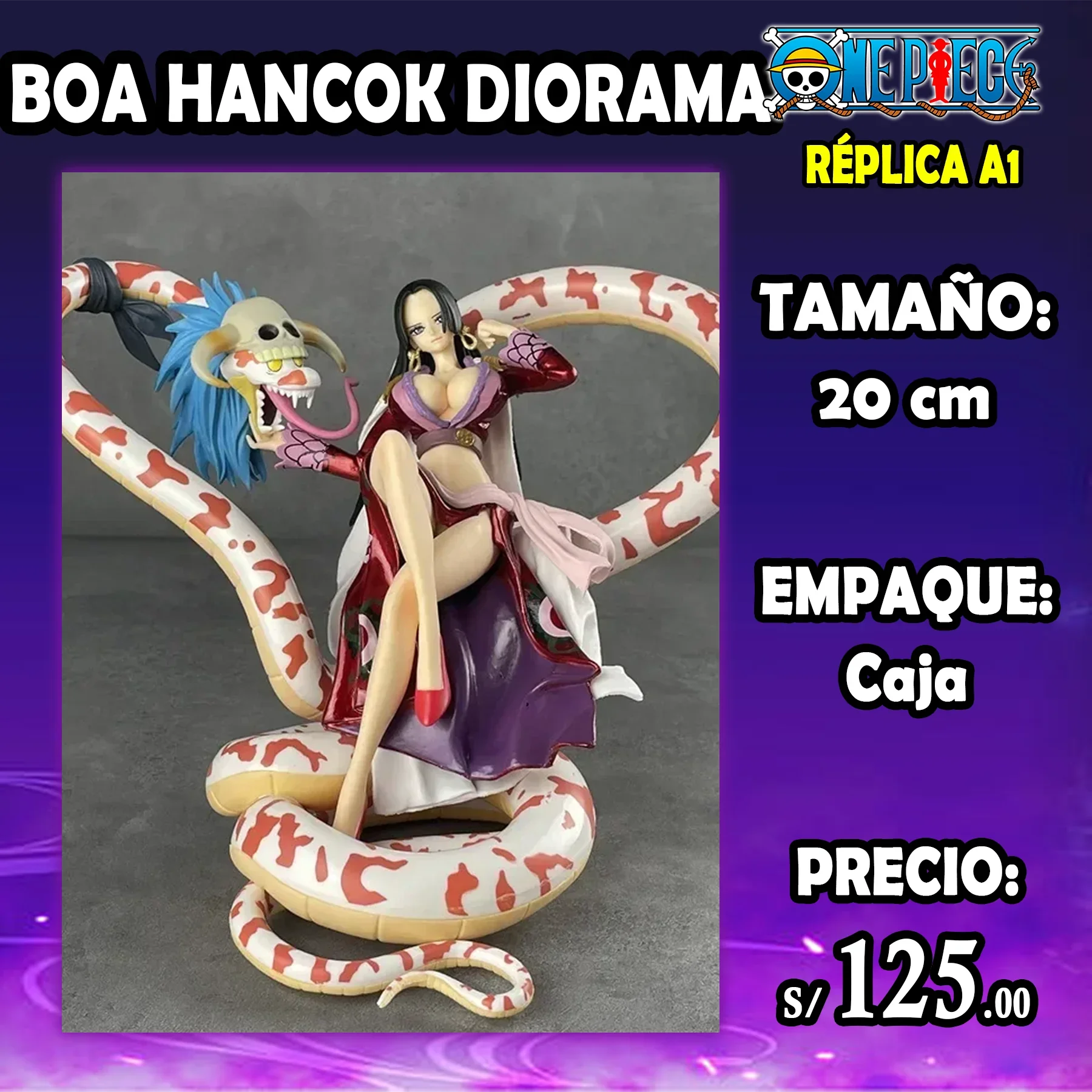 Boa Hancock Diorama 1