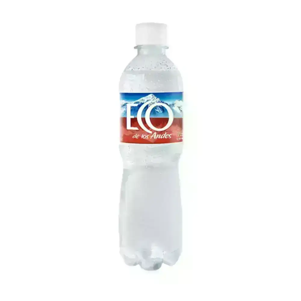 Agua mineral Eco de los Andes 