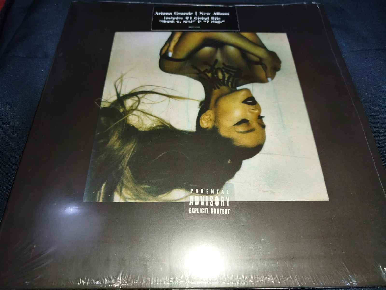 Ariana Grande - Thank U Next (2 VINILOS GATEFOLD)(CZECH REPUBLIC)