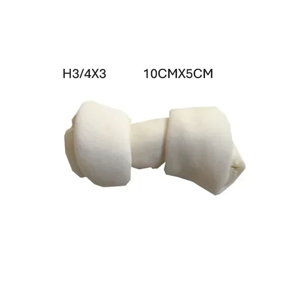 Hueso cuero de vaca 3/4 x3 unidades 