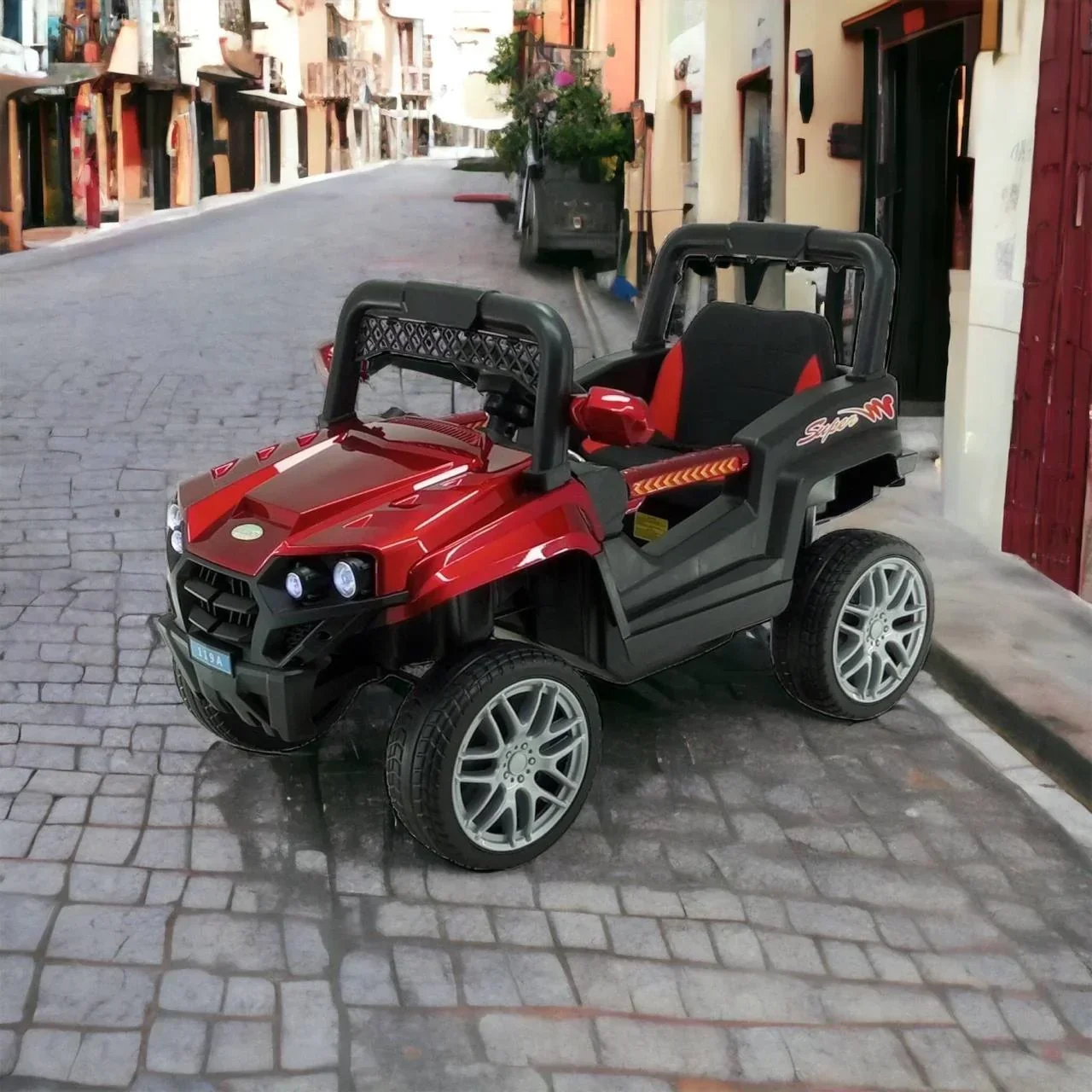 CARRO CAMPERO 4
