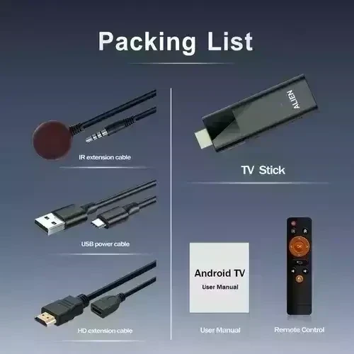 Tv Stick Alien 4k (TV BOX)