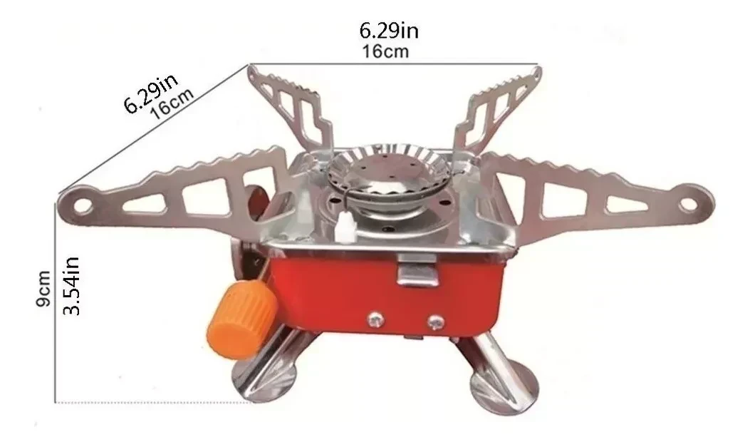 Cocinilla Mini Gas Outdoor Camping Trekking Mas Bolso 5