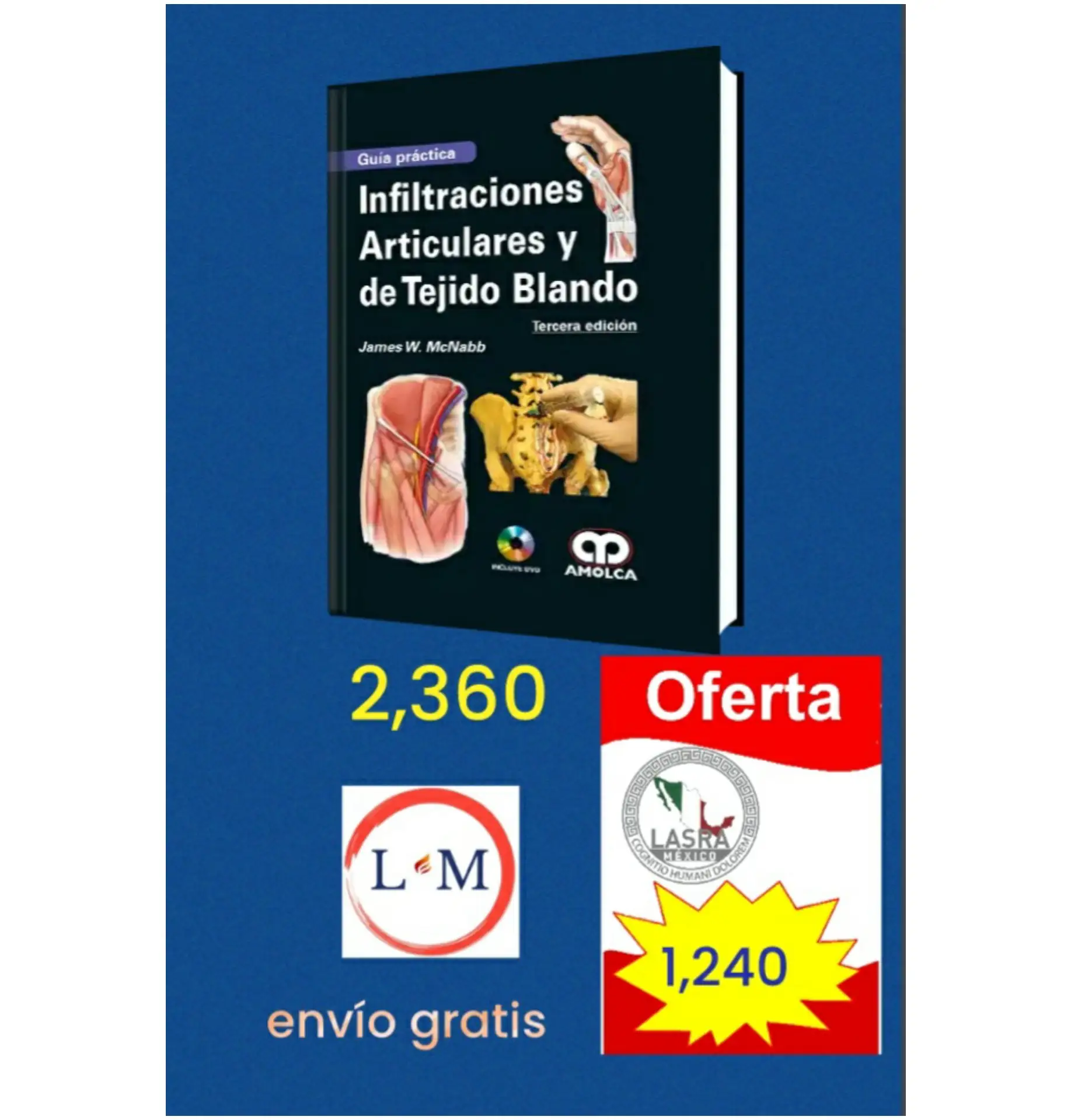 Infiltraciones articulares y de tejido blando