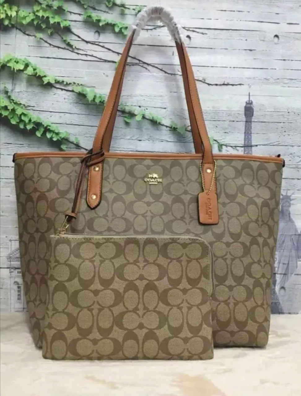 BOLSO COACH DOBLE FAX  5