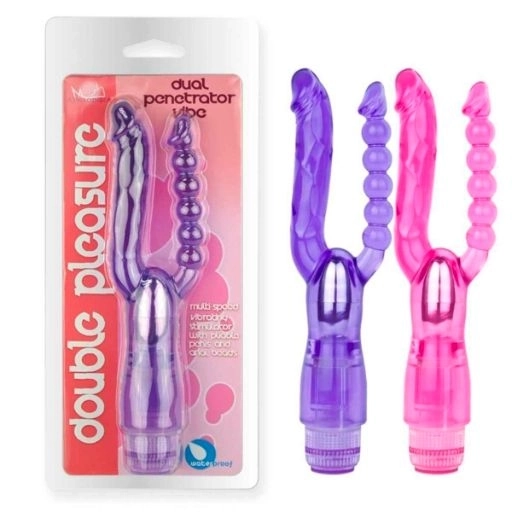 Dual Penetrator Vibe purple