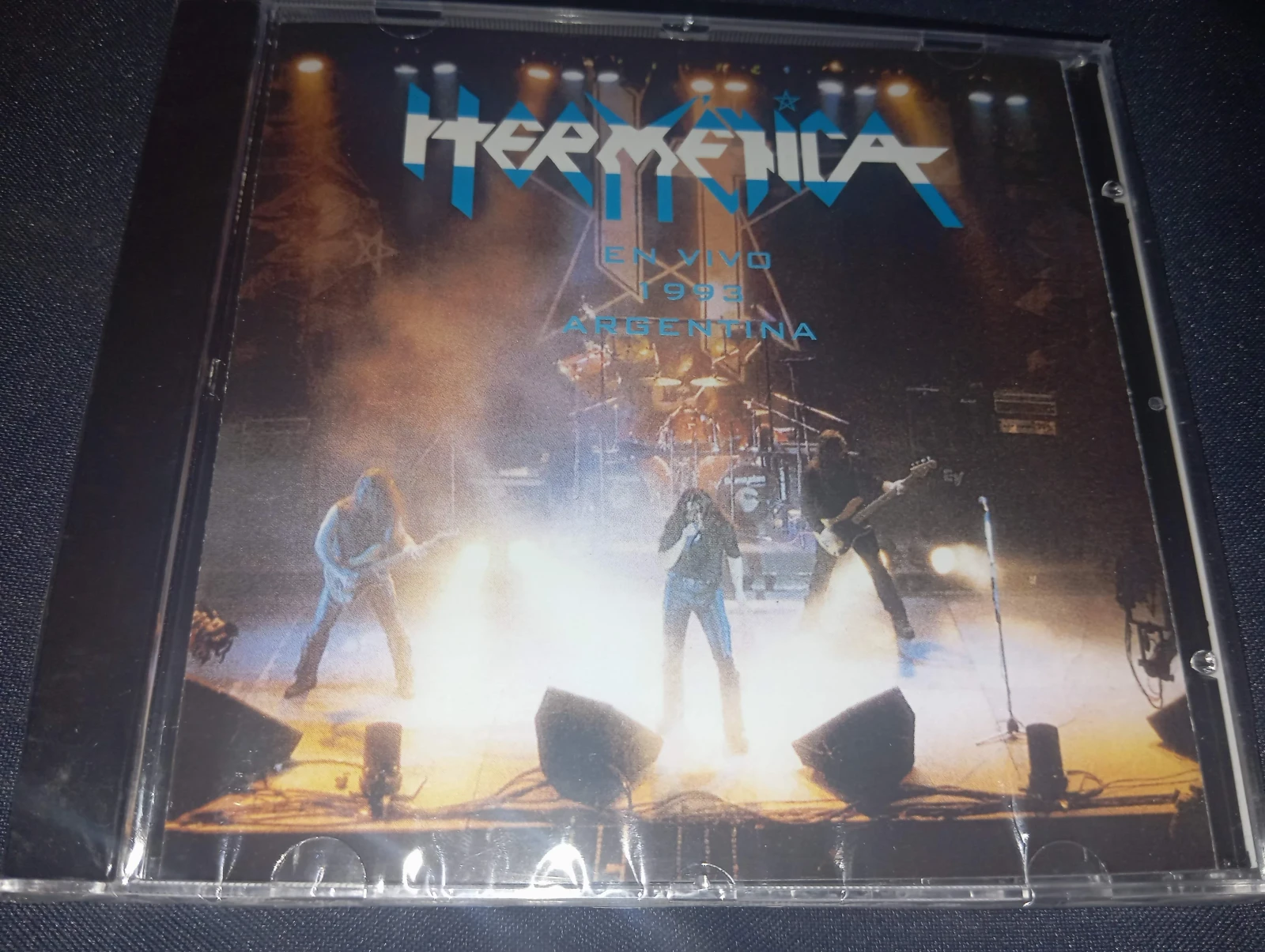 Hermetica - En Vivo 1993 (ARGENTINA)