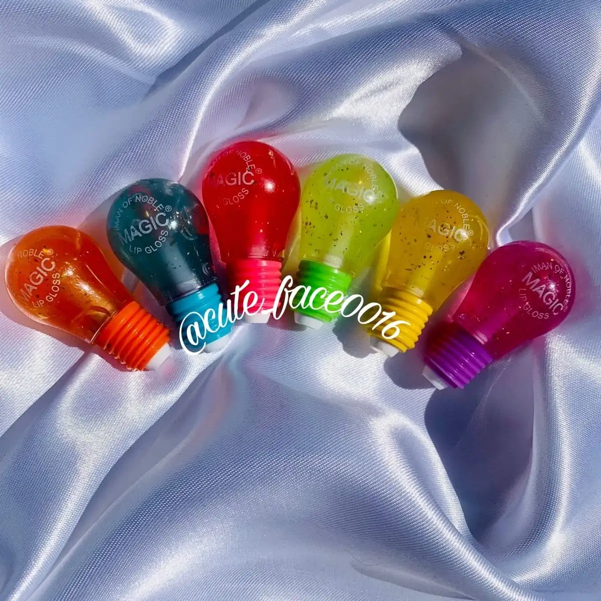 Gloss mágico de foco 