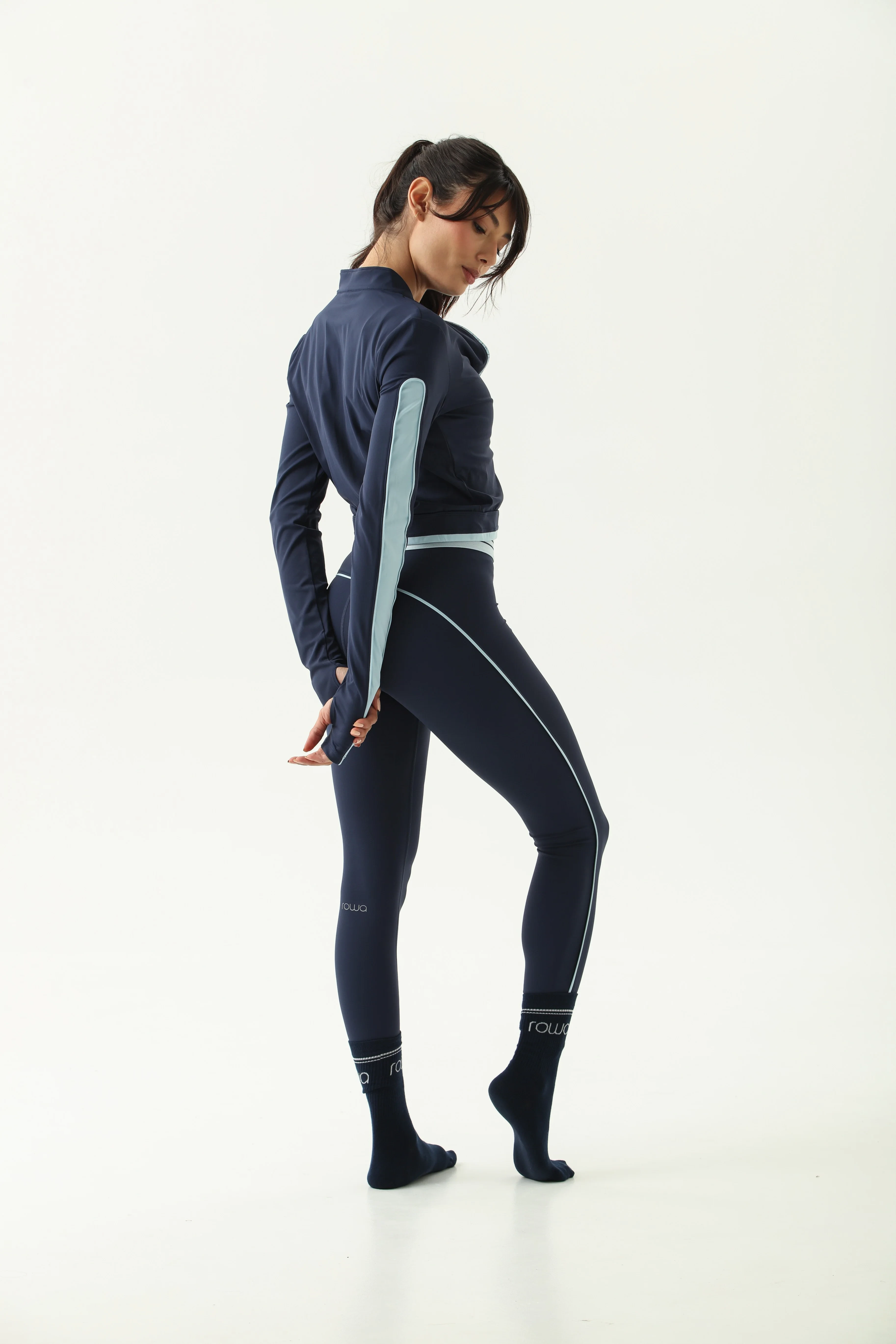 LEGGING ROWA MEMEL AZUL