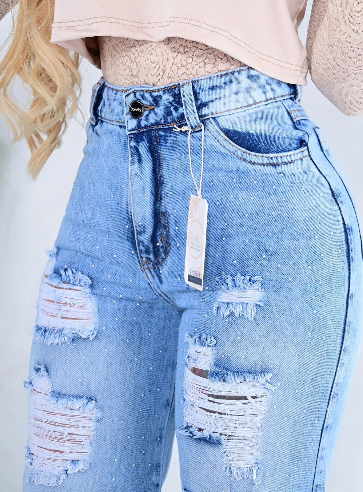 JEANS BOTA CAPANA