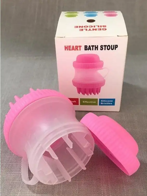 BATH BRUSH PARA PERROS