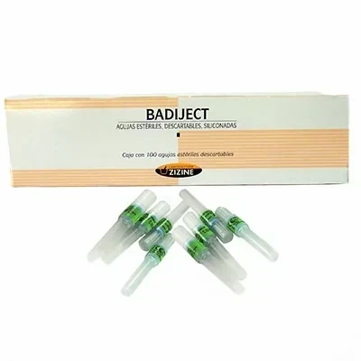 AGUJA BADIJECT 30 CORTA