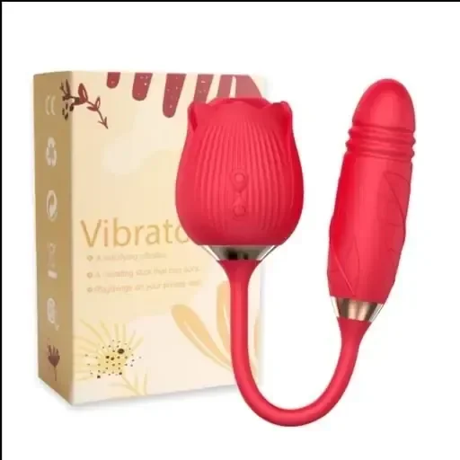 Rose Vibrator Trush