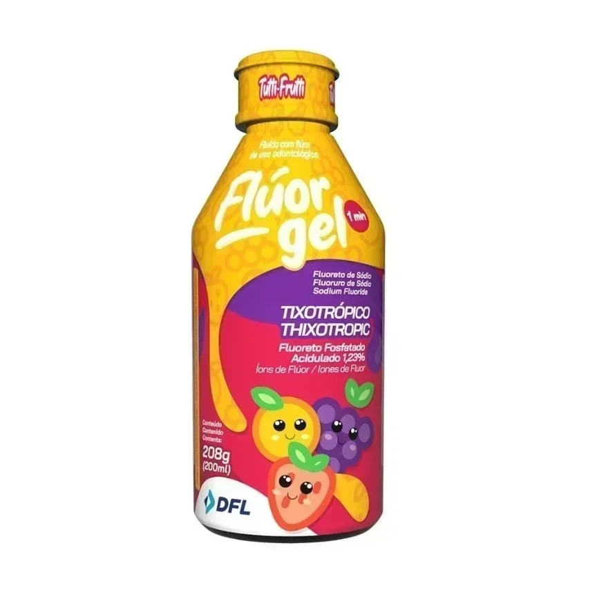 FLUOR TOPICO EN GEL 200 ML