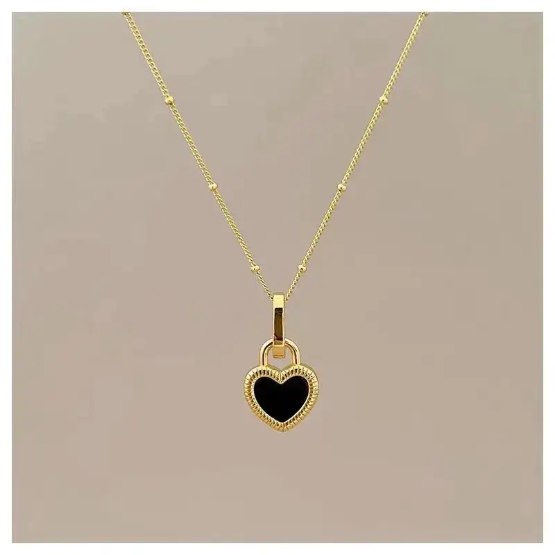 Collar corazon 2