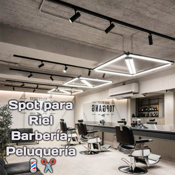 SPOT PARA RIEL