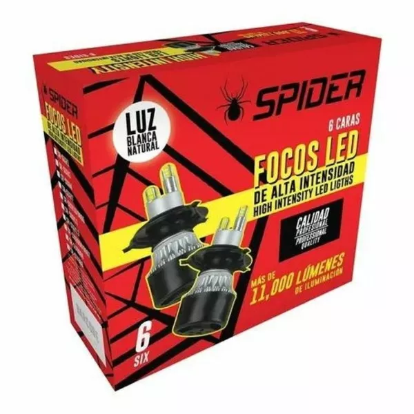 Kit foco led 6 caras baja 2
