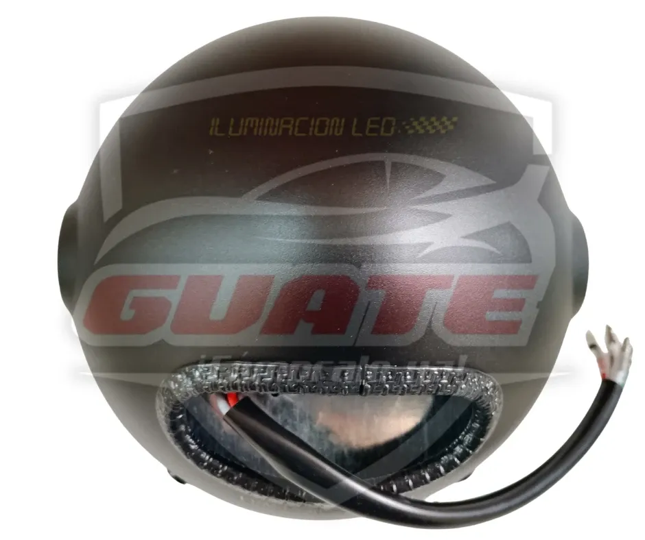 SILVIN REDONDO LED 6 PULGADAS PARA MOTO 4