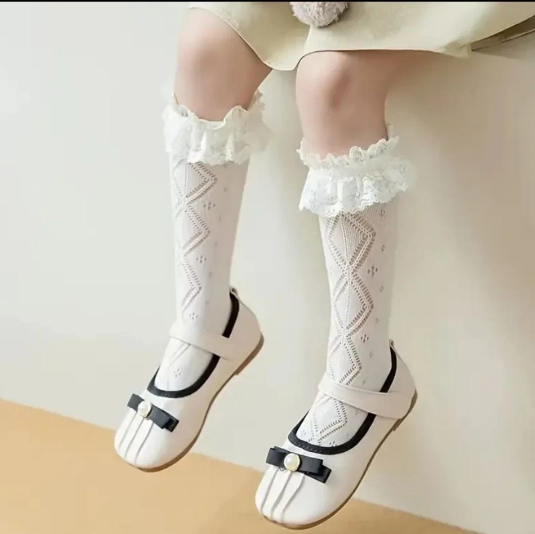 MEDIAS BLANCAS LARGA 2