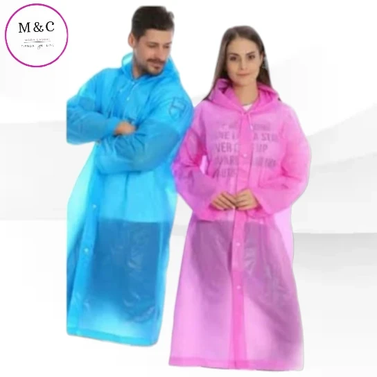 Impermeable para adulto unitalla 