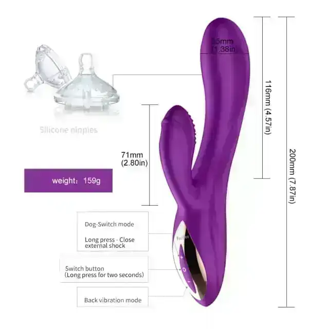 Vibrador punto g V037