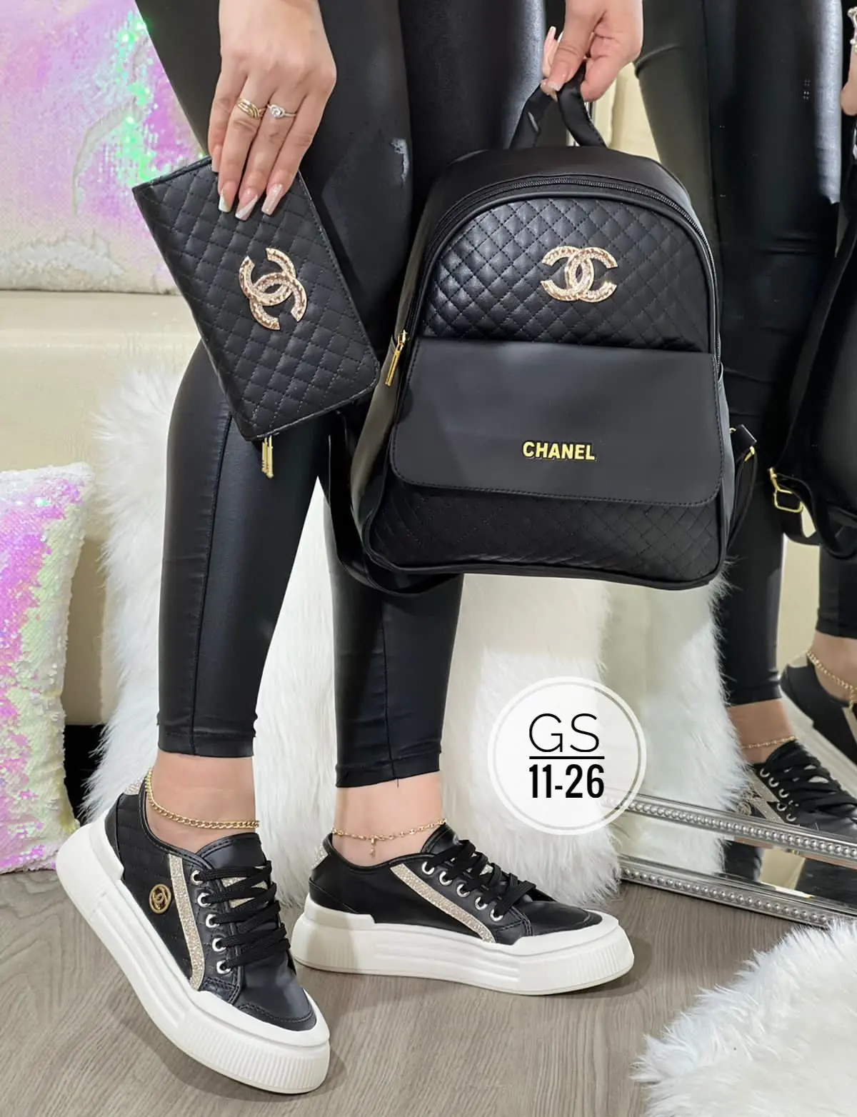 COMBO GUCCI DAMA  3