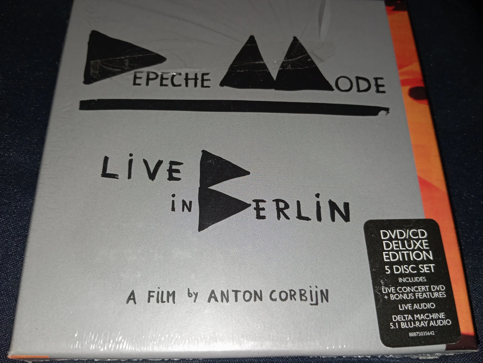 Depeche Mode - Live In Berlin (2DVDs+3CDS)(EU)