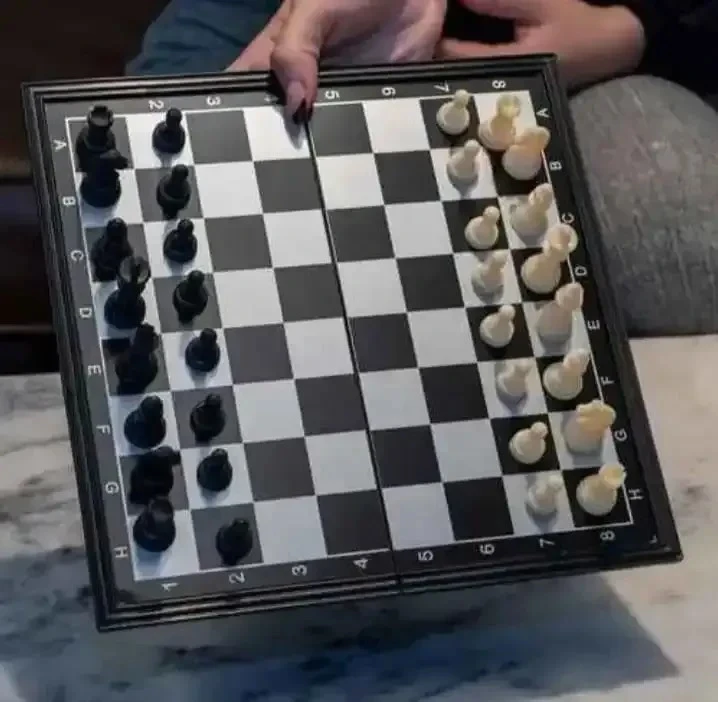 Juego de mesa ajedrez
