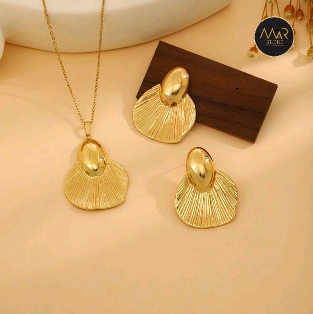 Set de 3 piezas de acero inoxidable