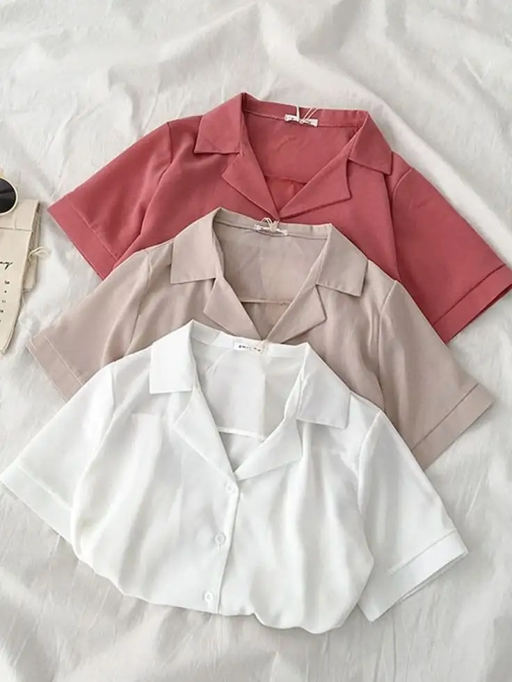 Blusa Crop