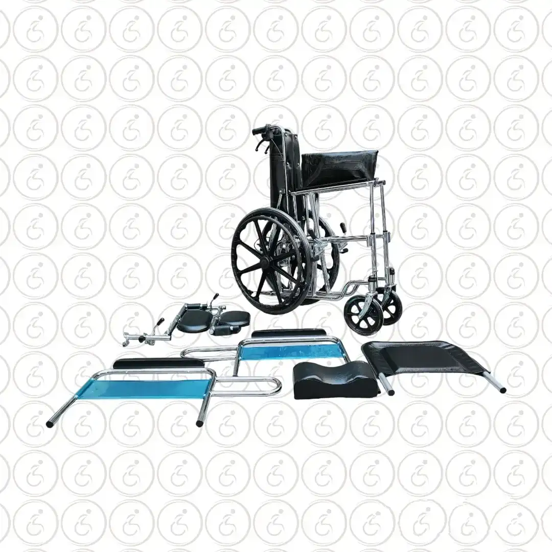Silla de Ruedas Reclinable DA 3