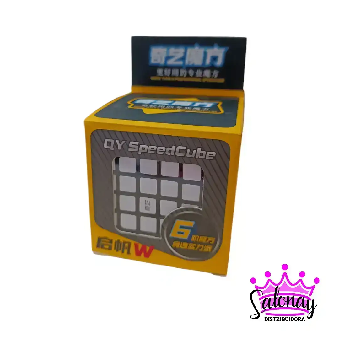 6x6 QiYi Base Negra 2