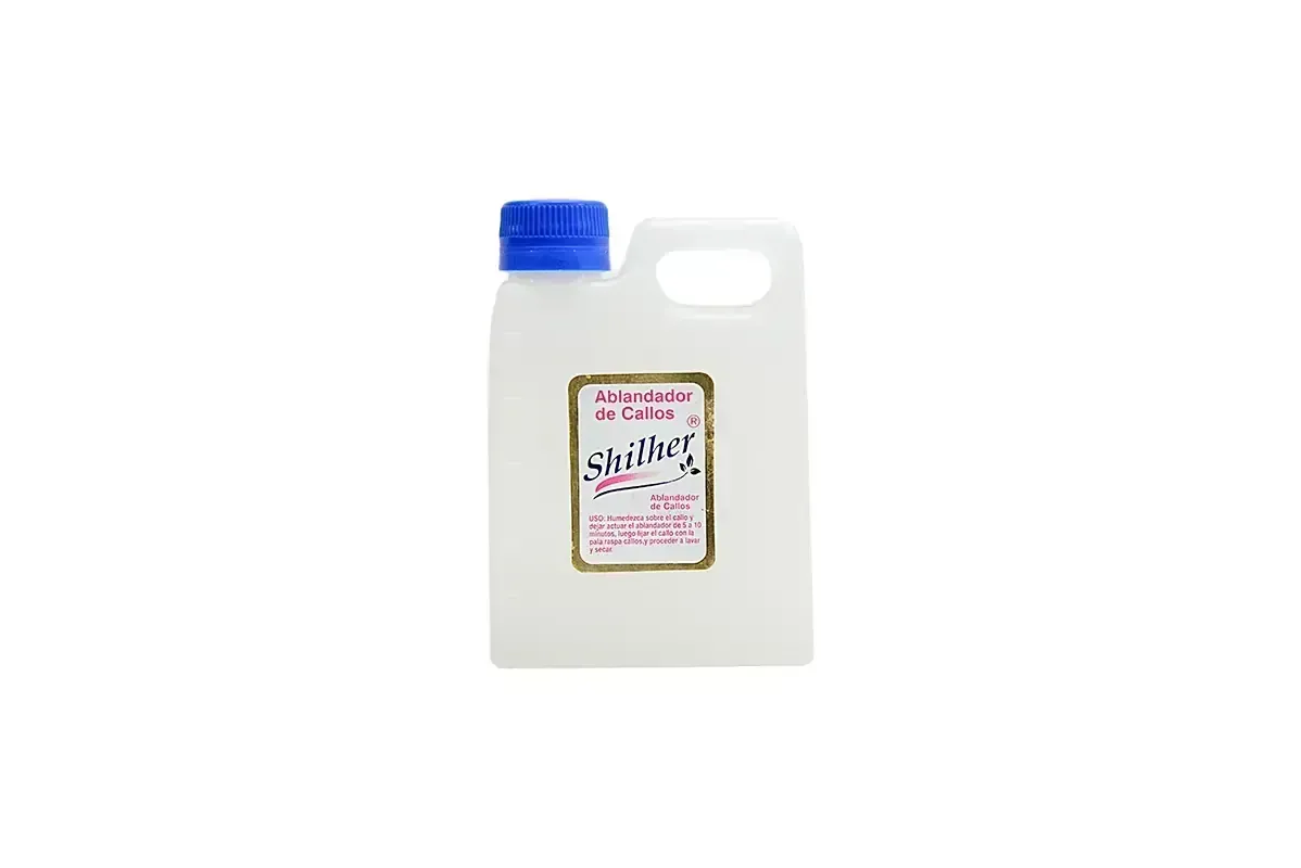 ABLANDADOR DE CALLOS 250 ML SHILHER