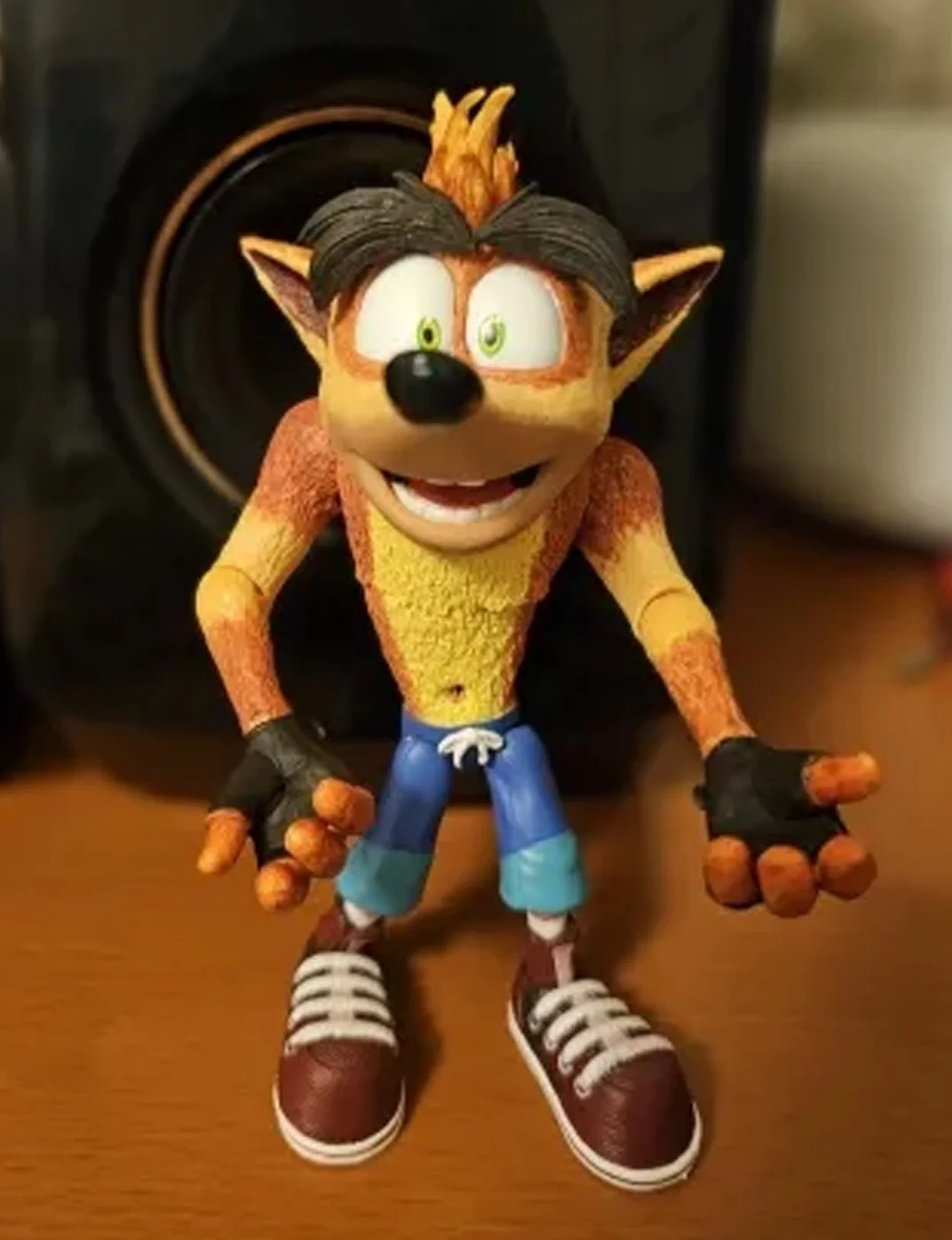 Crash Bandicoot Articulable (RÉPLICA)