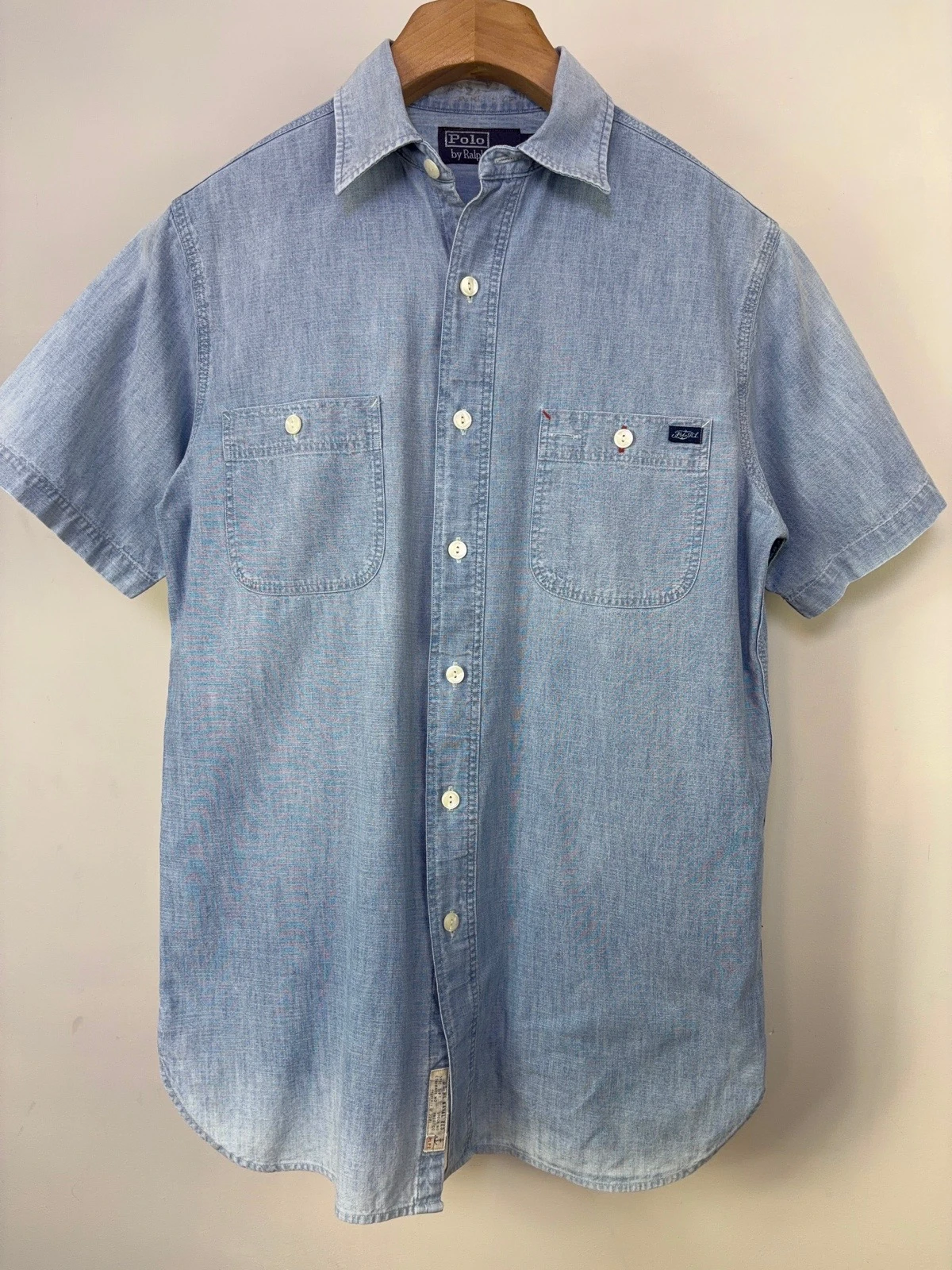 Camisa Manga Corta Polo by Ralph Lauren US-RL Naval Res Chambray 2
