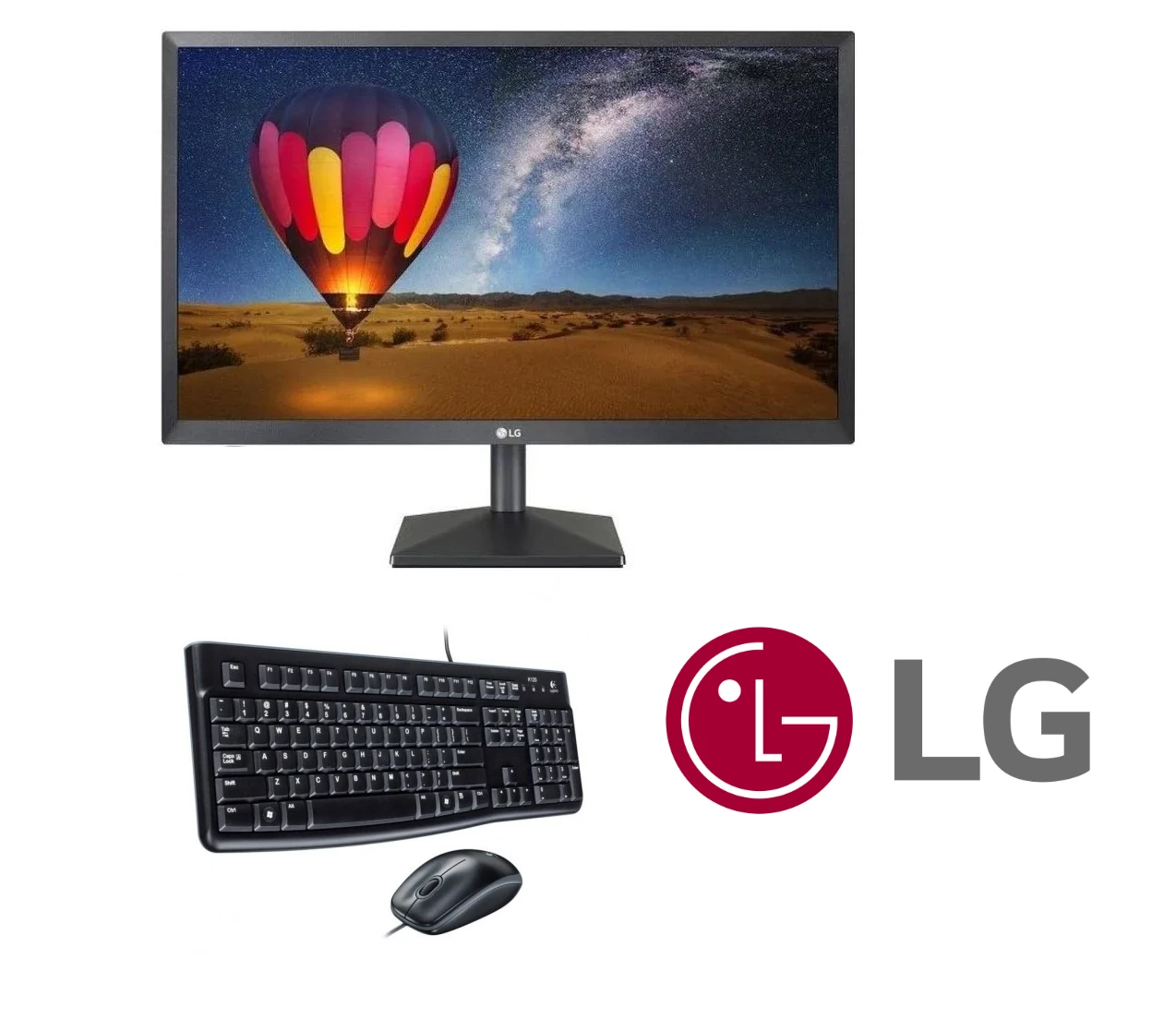Computadora 22" LG