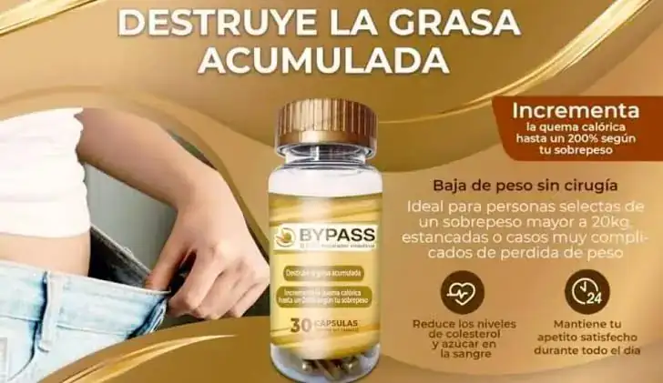 Baypass BPRI cápsulas 