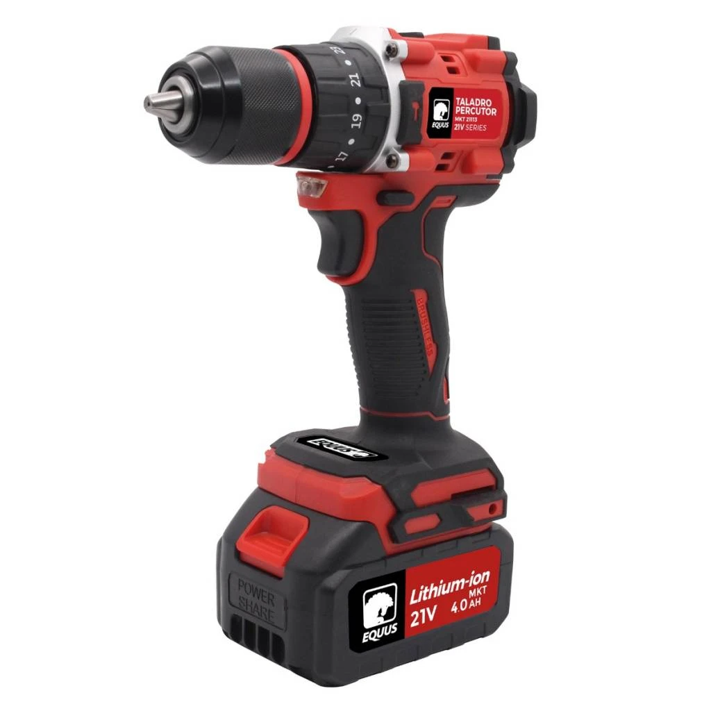 Combo Brushless Amoladora + Taladro Percutor 𝙀𝙌𝙐𝙐𝙎 4