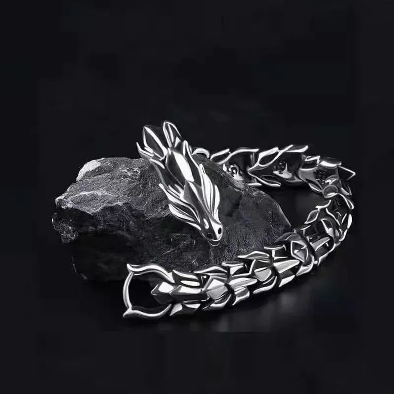 PULSERA VINTAGE RETRO DRAGON  3
