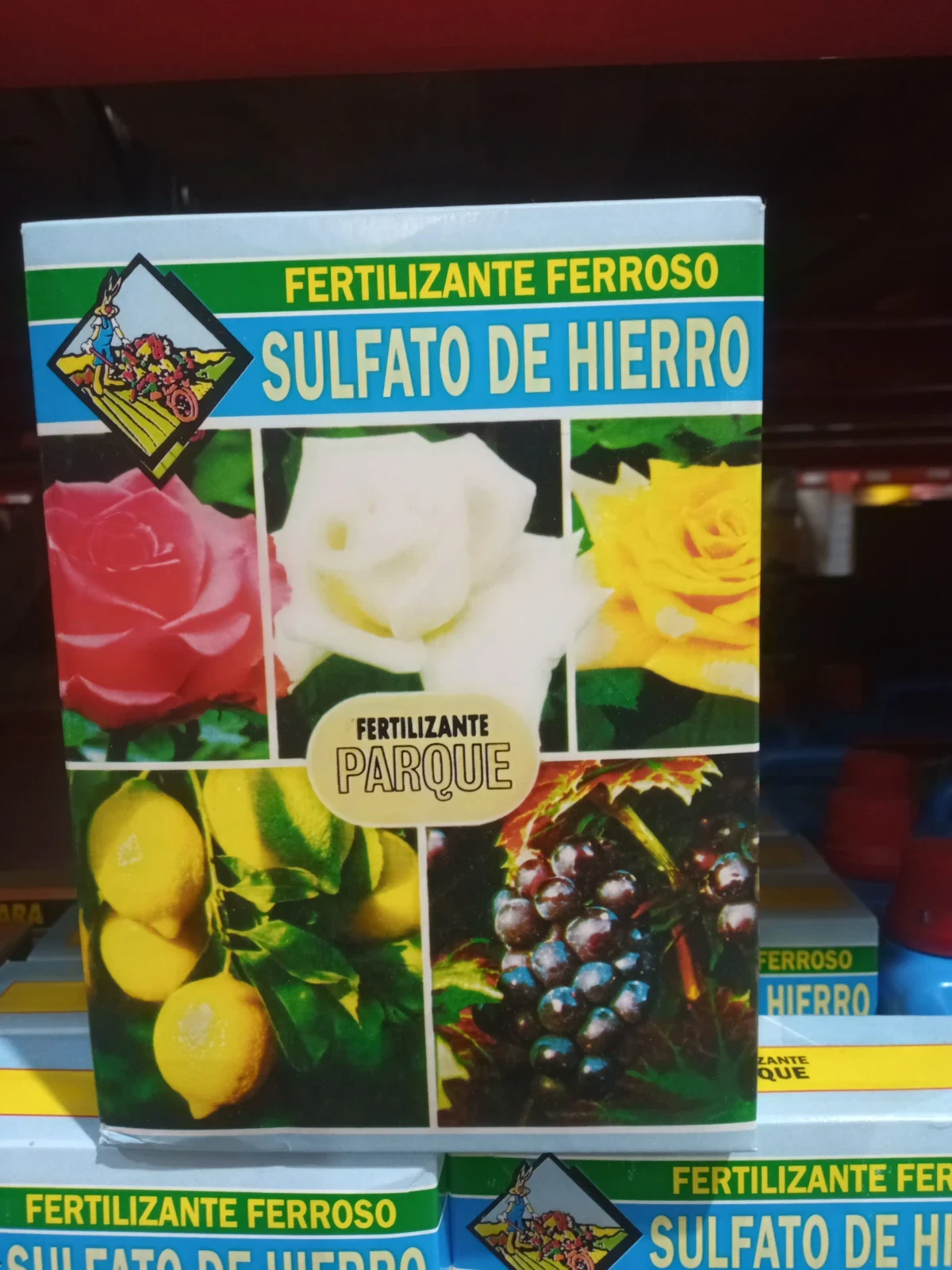 Sulfato de Hierro 