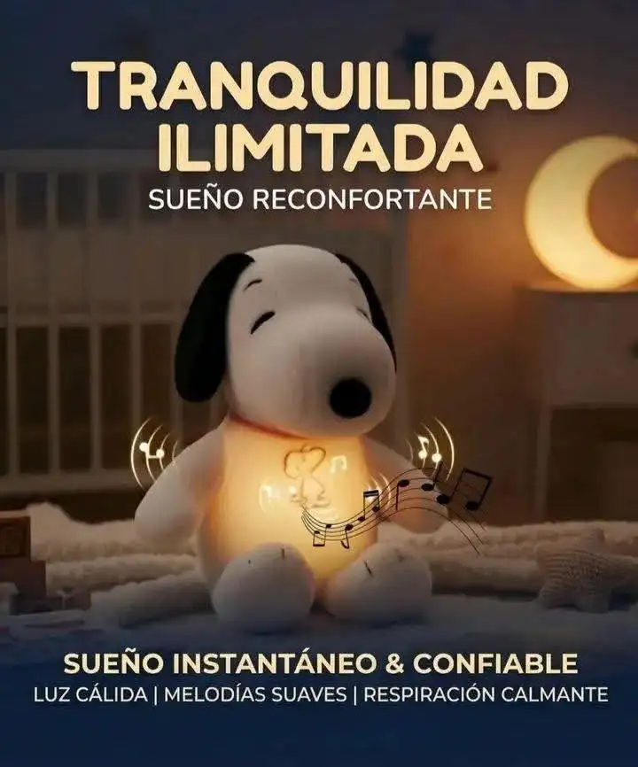 Snoopy antiestres  3