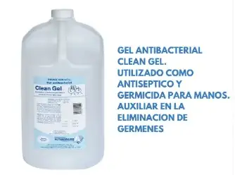 Clean gel altamirano